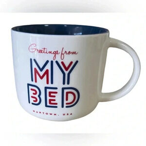 Threshold “Greetings From My Bed, Naptown USA” Mug